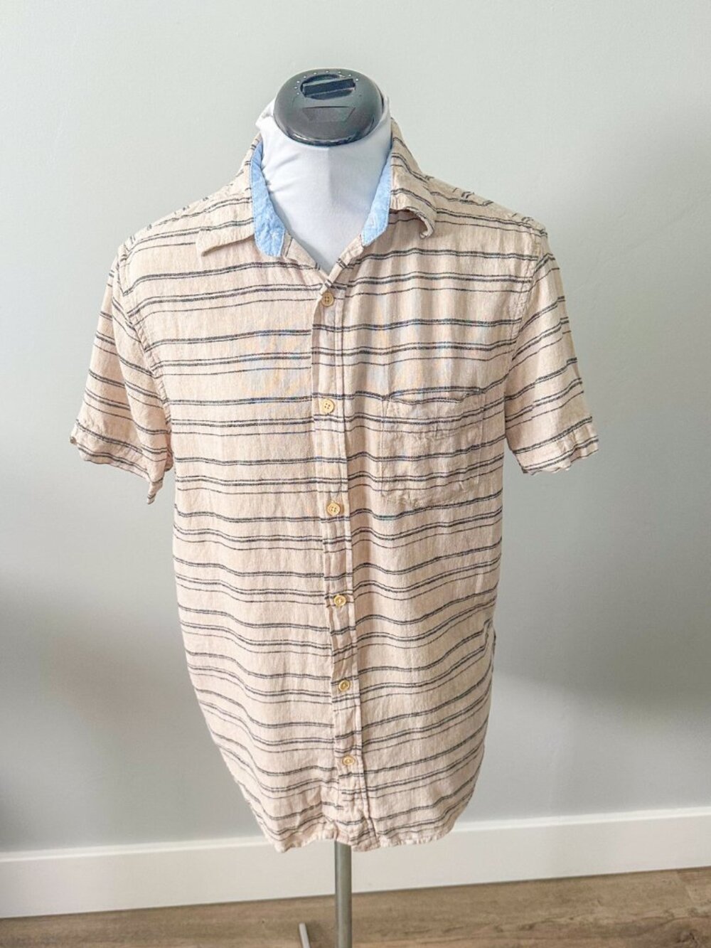 Ben Sherman Linen Button Down Shirt